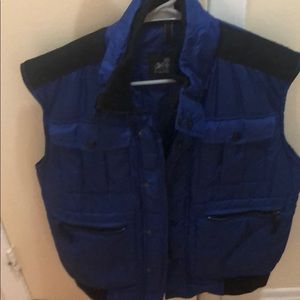 Express Blue Vest